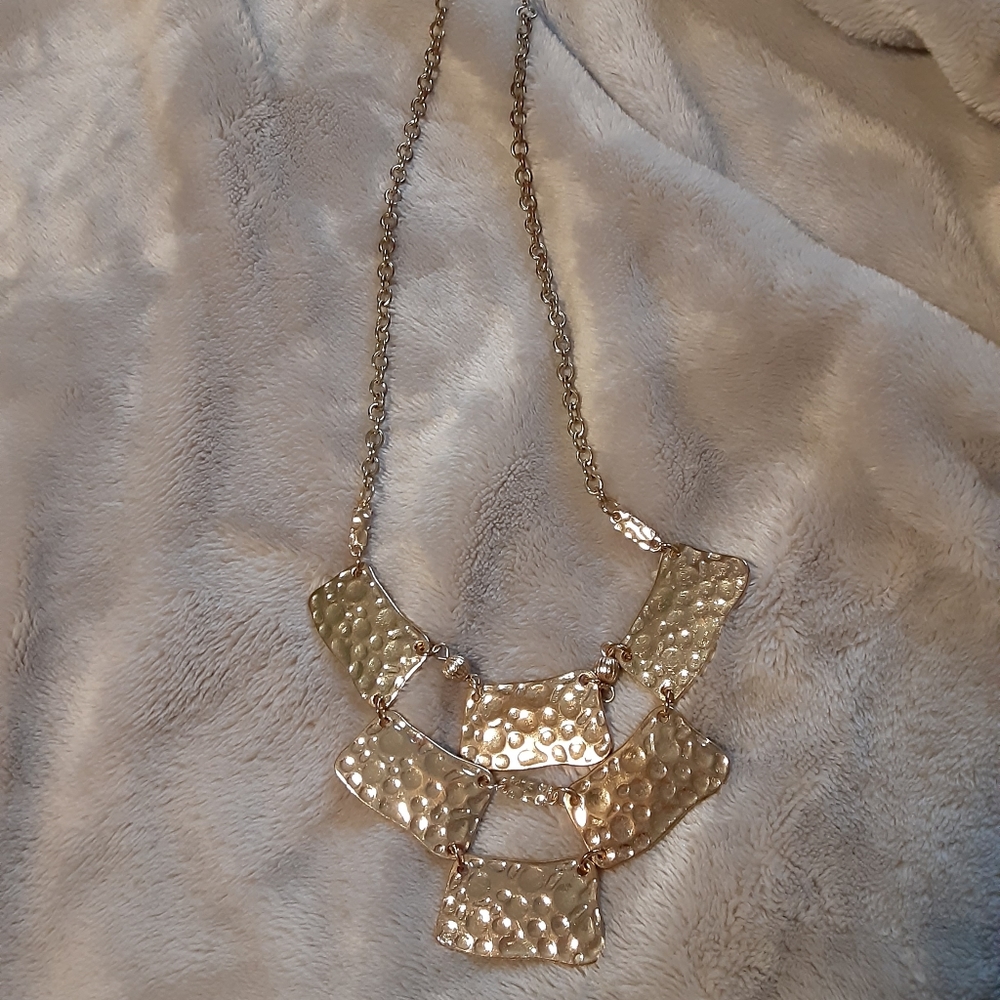 Gold necklace